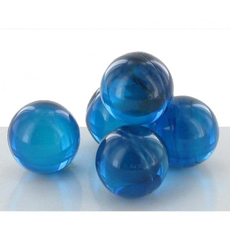 Lot de 40 ou 60 perles des bain