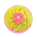 Cupcake effervescent pour le bain fraise