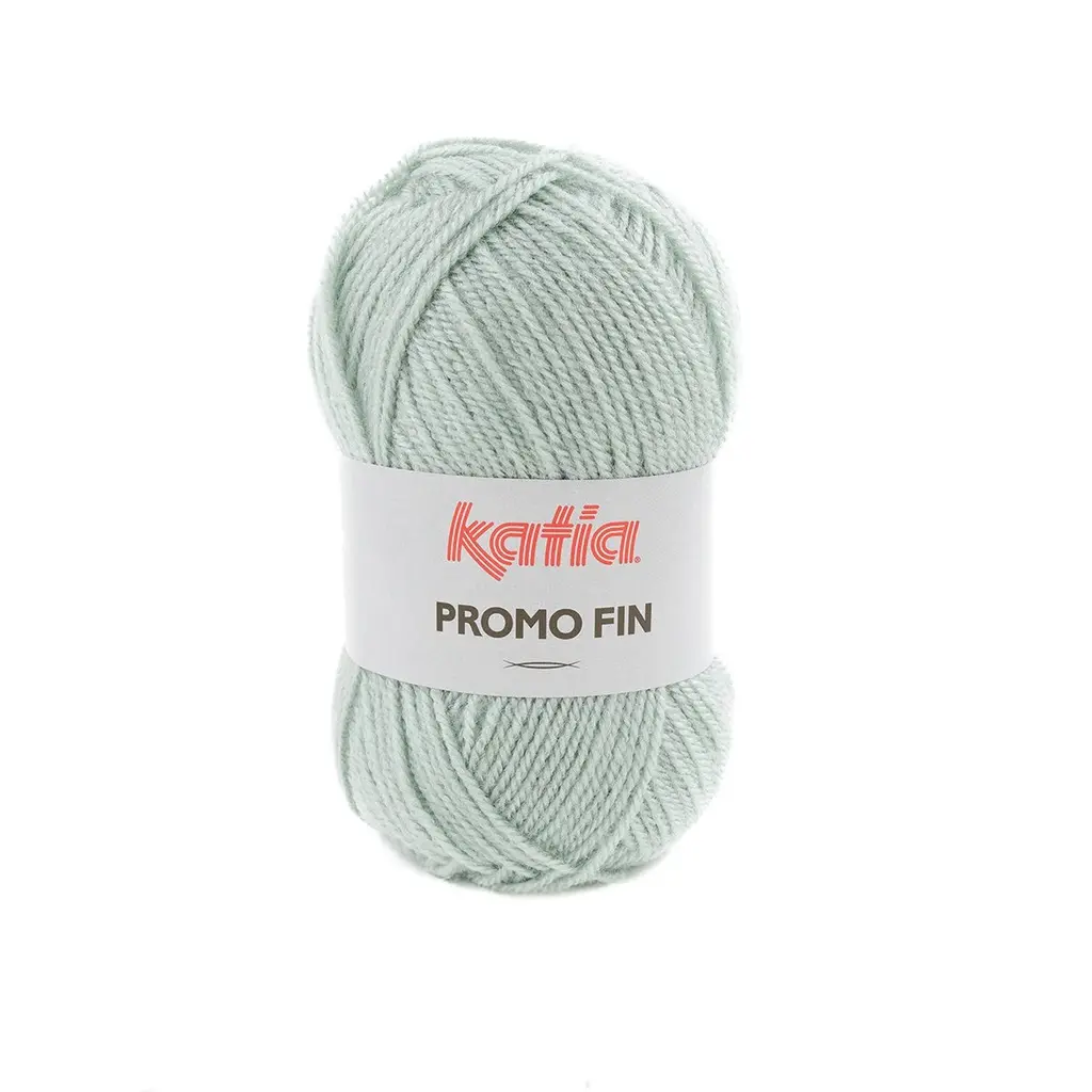 [PROMOFIN867] Promo Fin Laine Katia 867 vert réseda.webp