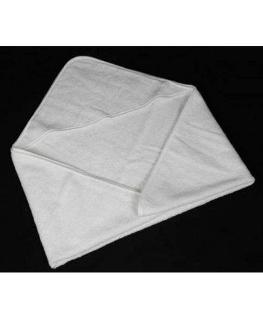 Motif raton laveur brodé cape de bain bébé