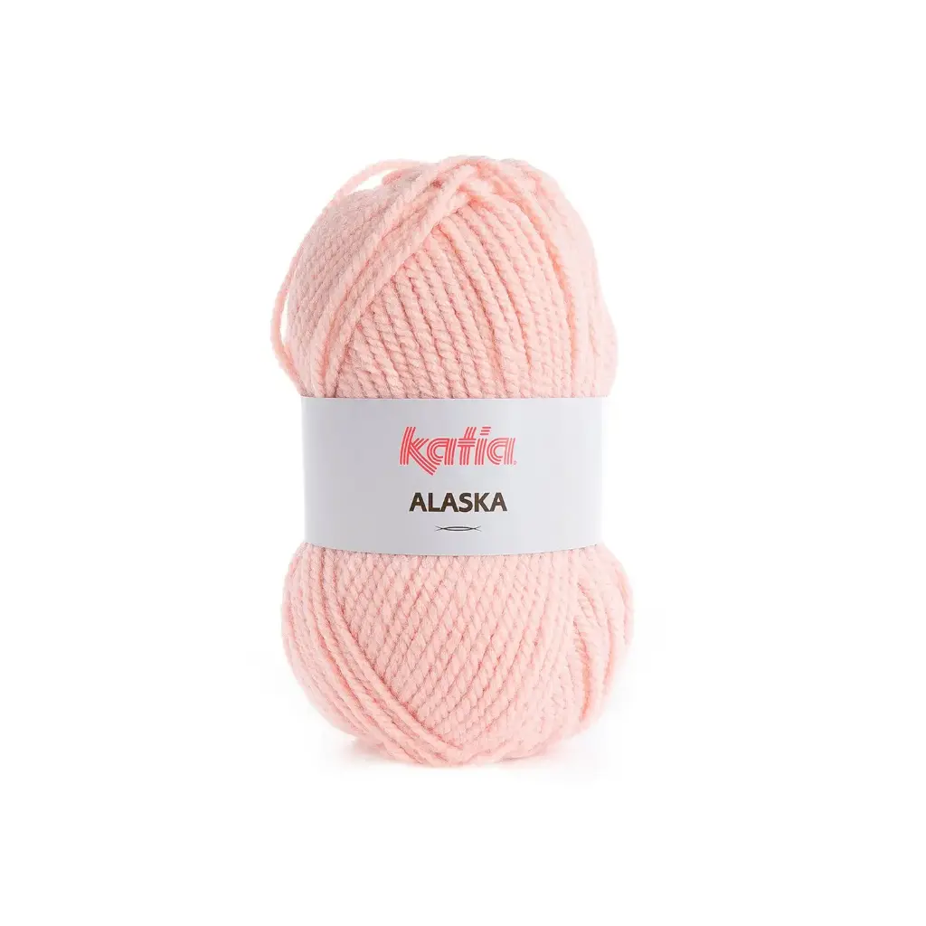 Alaska Laine Katia 45 rose très clair