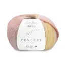 Angelo Laine Katia 101 marron rouille bleu ciel