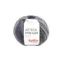 Azteca fine lux Laine Katia 416 mure nacré vert moyen