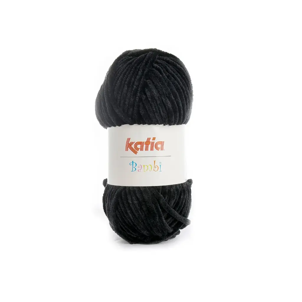 Bambi 315 noir Laine Katia