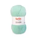 Bambi 341 menthe Laine Katia