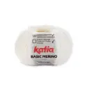 Basic Mérino 1 Blanc Laine Katia