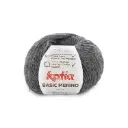 Basic Mérino 14 Gris très foncé Laine Katia