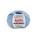 Basic Mérino 34 Bleu ciel Laine Katia