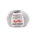 Basic Mérino 38 Gris très clair Laine Katia