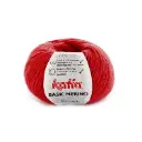 Basic Mérino 66 Corail Laine Katia 