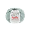 Basic Mérino 80 Vert Blanc Laine Katia