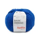 Basic Mérino 94 Bleu outremer Laine Katia