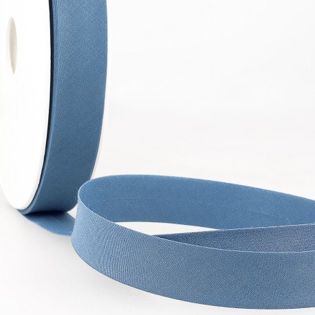 Biais 20mm 21 bleu lavande