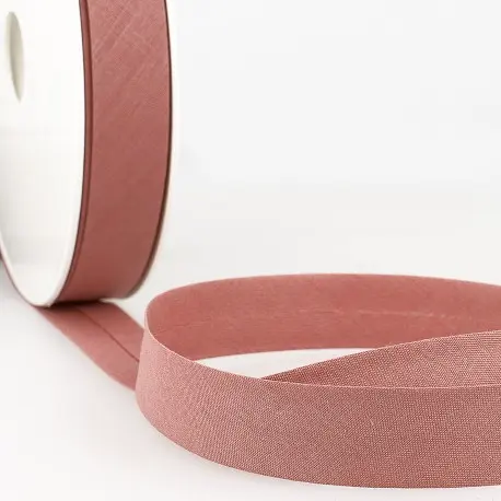 Biais 27mm 47 vieux rose