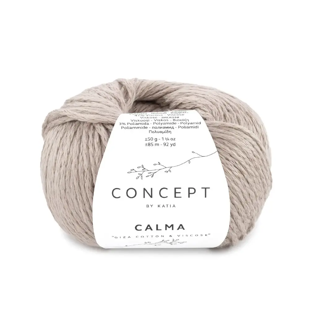 Calma Katia 54 Gris pierre
