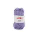 Capri 100% Coton mercerisé Katia 82106 violet pourpre