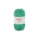 Capri 100% Coton mercerisé Katia 82130 vert