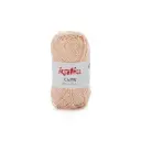 Capri 100% Coton mercerisé Katia 82154 orange très clair