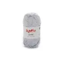 Capri 100% Coton mercerisé Katia 82157 Blanc perlé