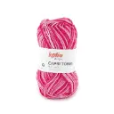 Capri tones 100% Coton mercerisé Katia 301 Rose Fuchsia