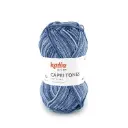 Capri tones 100% Coton mercerisé Katia 303 Bleu