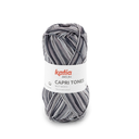 Capri tones 100% Coton mercerisé Katia 306 gris clair gris foncé
