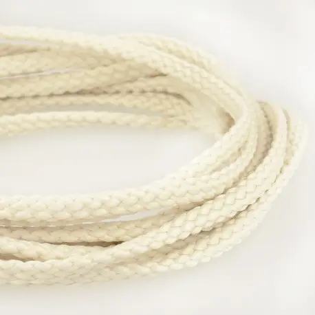 Cordon 5 mm 051 écru 100% Polyester