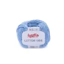 Cotton 100% Katia 35 Bleu 