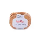 Cotton 100% Katia 56 orangé saumon