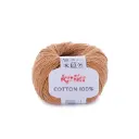 Cotton 100% Katia 57 Marron clair