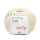 Cotton 100% Katia 70 ivoire