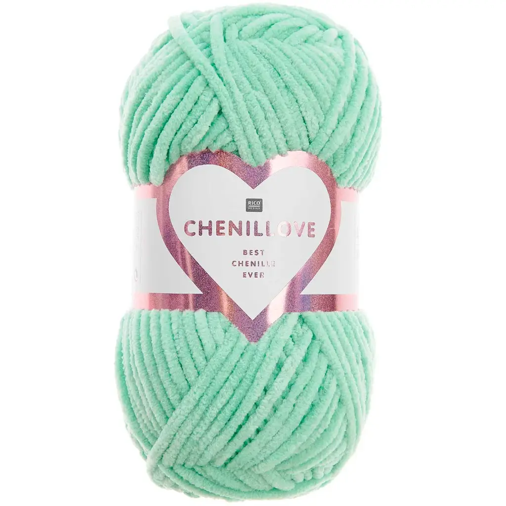 Creative Chenillove aigue-marine 018 Rico design 
