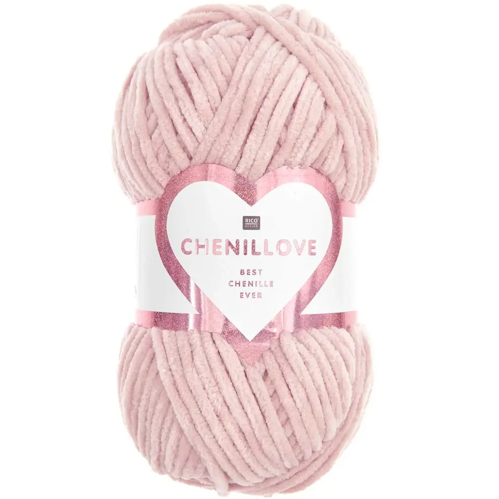 Creative Chenillove rose 005 Rico design