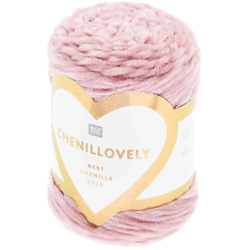 Creative Chenillovely vieux rose 002