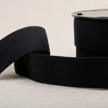 Elastique doux 40mm 014 noir