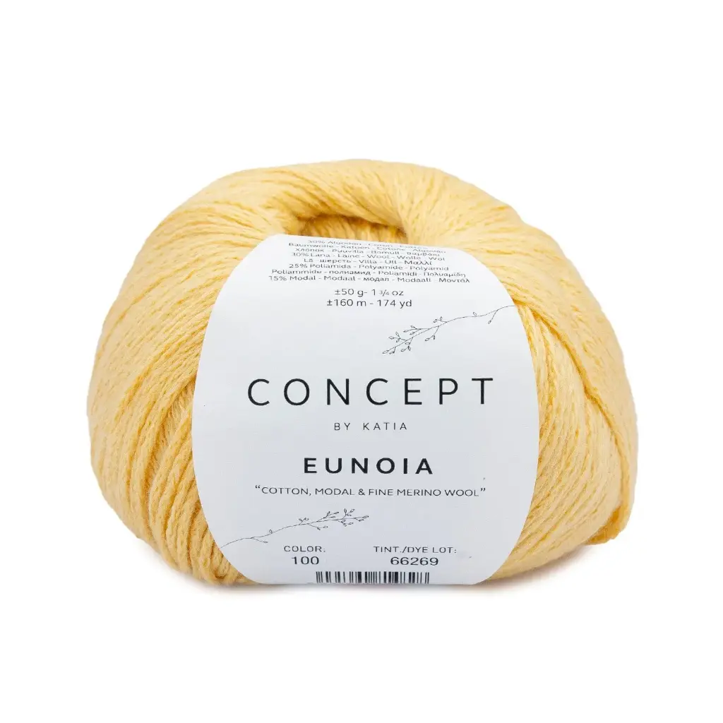 Eunoia Katia 100 Jaune clair