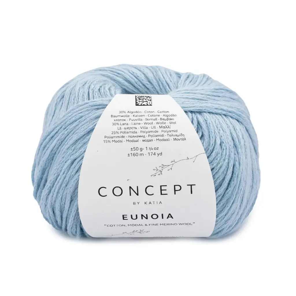Eunoia Katia 102 Bleu ciel