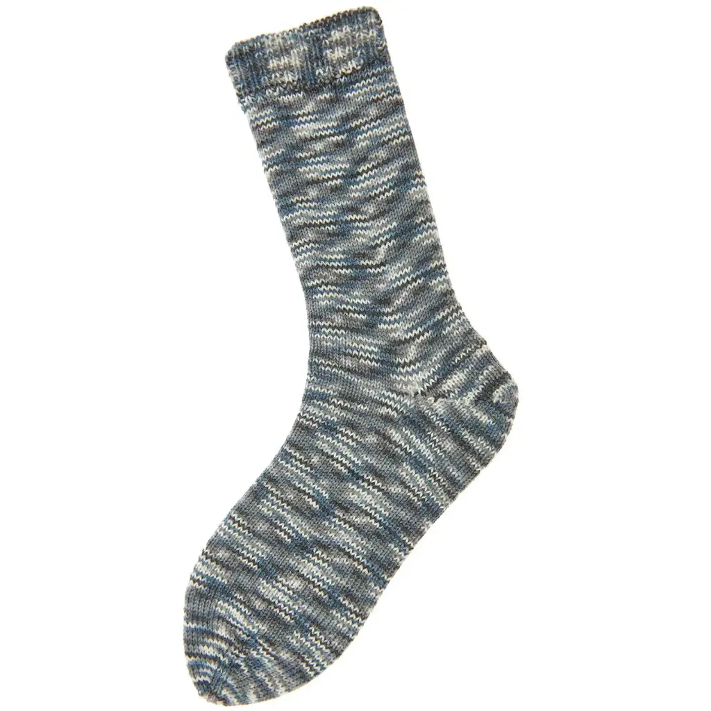 Fil pour chaussette Rico Superba Bamboo 4 fils Pink midnight 047