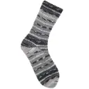 Fil pour chaussette Rico Superba Bamboo 4 fils Pierre rainbow stone 061