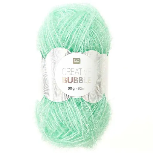 Fil pour éponges Rico créative Bubble Aigue marine 051