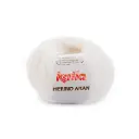 Merino aran Laine Katia 1 Blanc