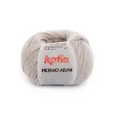 Merino aran Laine Katia 11 Beige très clair