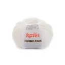 Merino aran Laine Katia 3 écru