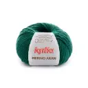 Merino aran Laine Katia 82 Vert bouteille