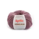 Merino aran Laine Katia 85 Mauve foncé
