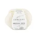 Mérino 100% 3 écru Laine Katia