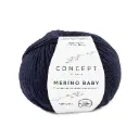 Mérino Baby 5 Bleu très foncé Laine Katia