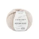 Mérino Baby 27 Beige Clair Laine Katia