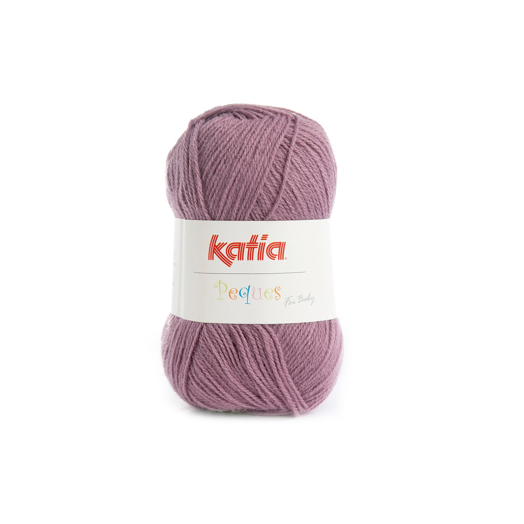Peques Laine Katia 84942 violet pourpre