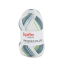 Peques plus Laine Katia 82 jeans vert menthe